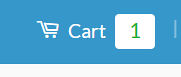 Chỉnh layout của icon Cart/Bag trên Header