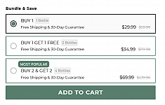 Request for Feature Enhancement: Customizable Add-to-Cart Functionality and Updated Quantity Discoun